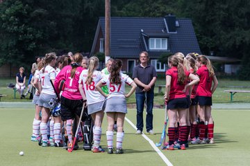 Bild 339 - B-Juniorinnen Der Club an der Alster - THC Altona Bahrenfeld : Ergebnis: 4:0